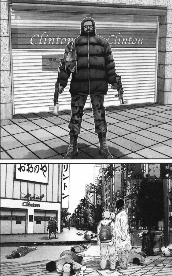 Read Gantz pt_br Manga Online