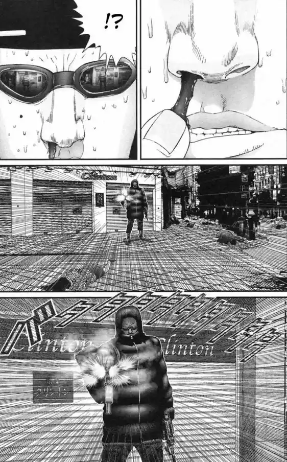 Read Gantz pt_br Manga Online