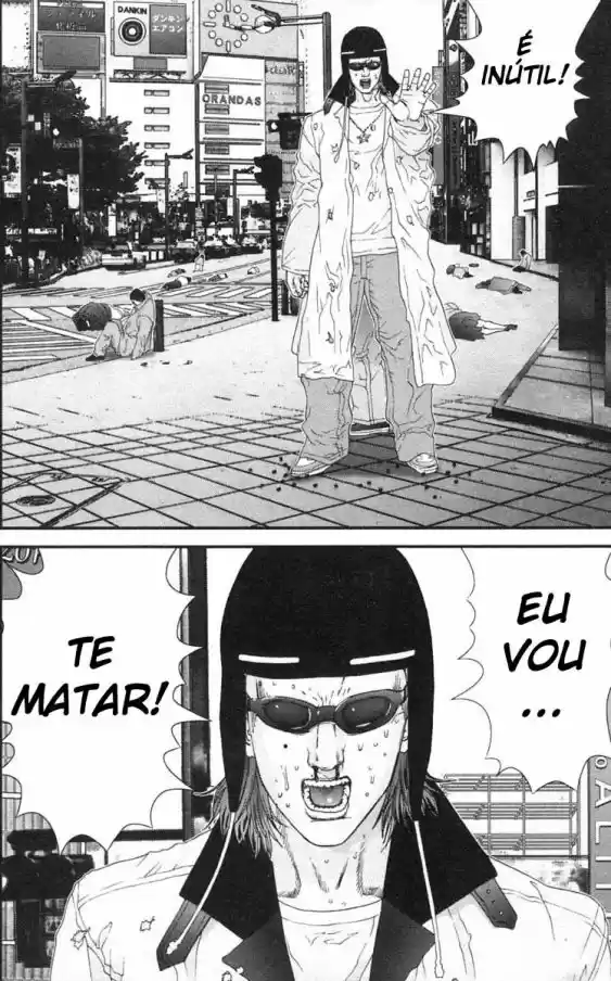 Read Gantz pt_br Manga Online