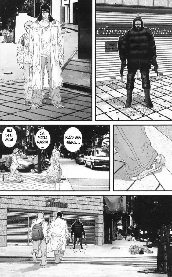 Read Gantz pt_br Manga Online