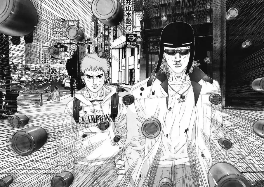 Read Gantz pt_br Manga Online
