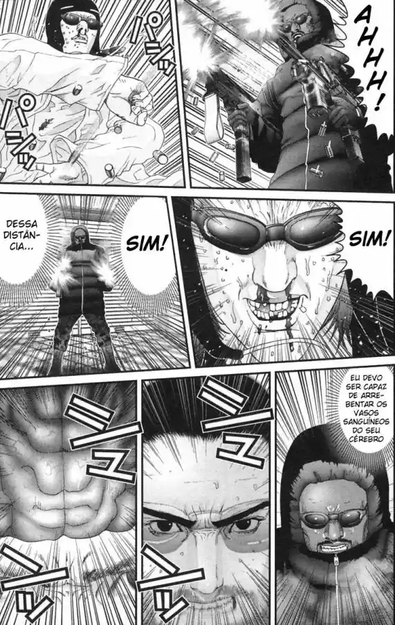 Read Gantz pt_br Manga Online
