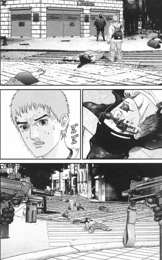 Read Gantz pt_br Manga Online