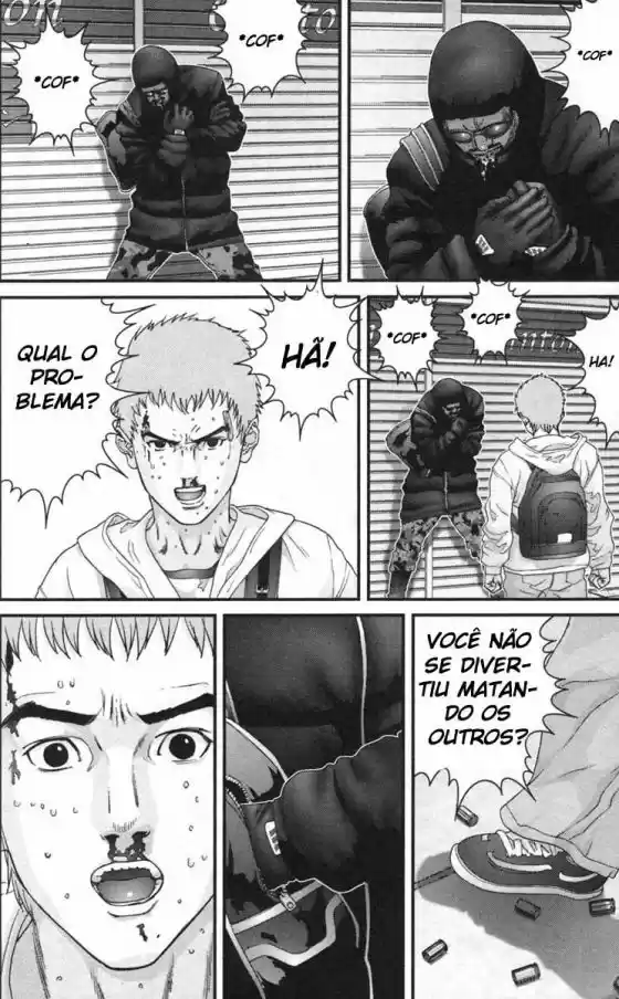 Read Gantz pt_br Manga Online