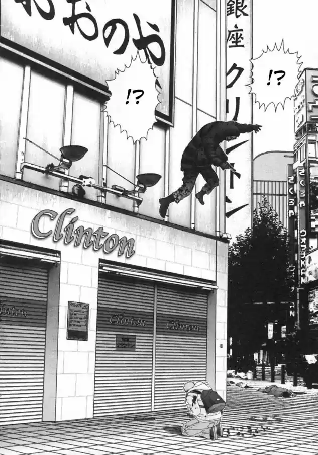 Read Gantz pt_br Manga Online