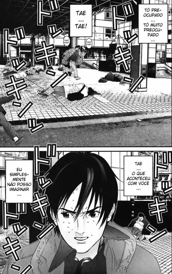 Read Gantz pt_br Manga Online