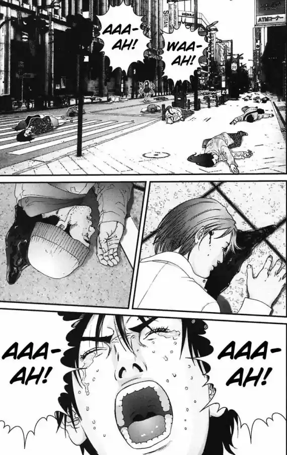 Read Gantz pt_br Manga Online