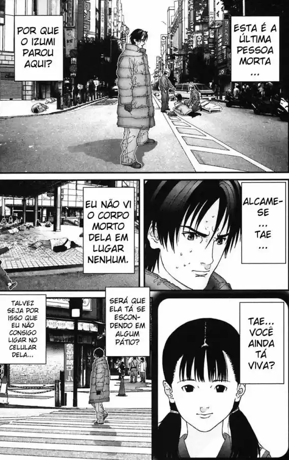 Read Gantz pt_br Manga Online