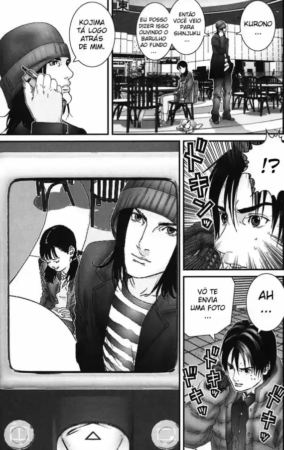 Read Gantz pt_br Manga Online