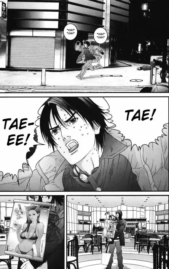 Read Gantz pt_br Manga Online