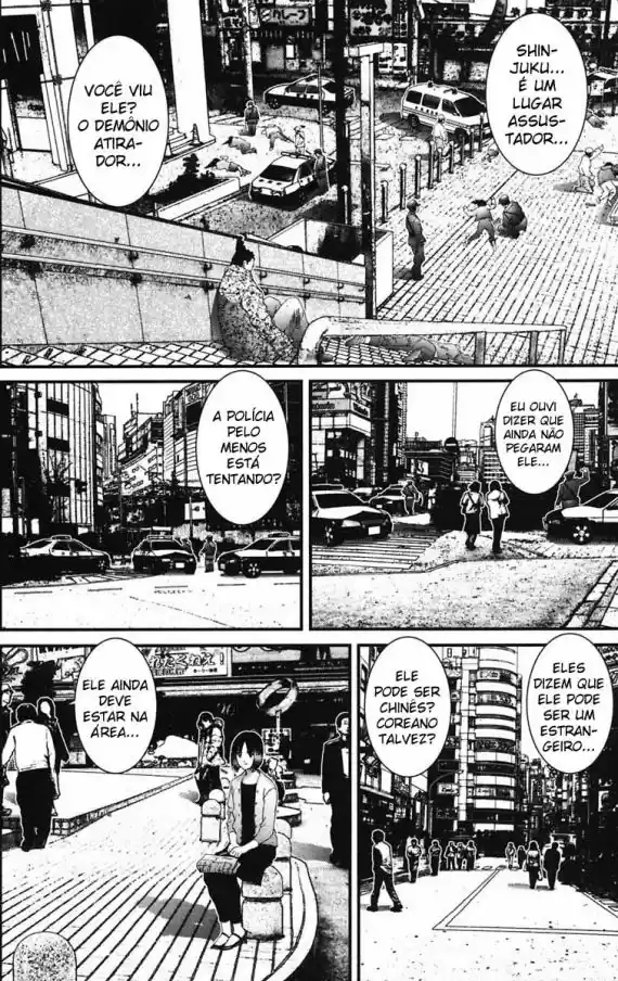 Read Gantz pt_br Manga Online