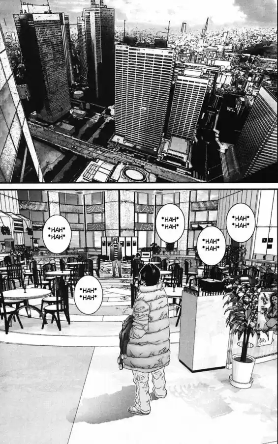 Read Gantz pt_br Manga Online