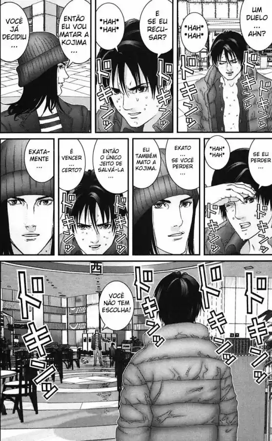 Read Gantz pt_br Manga Online