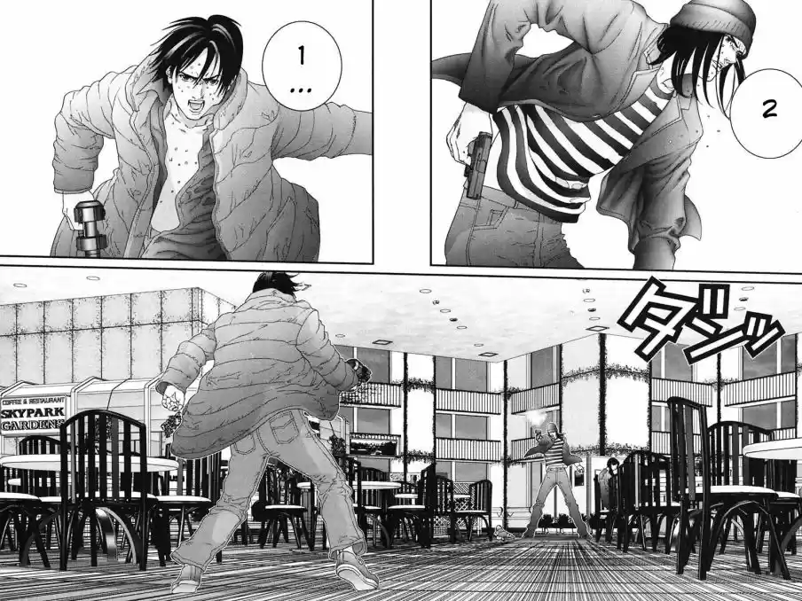 Read Gantz pt_br Manga Online