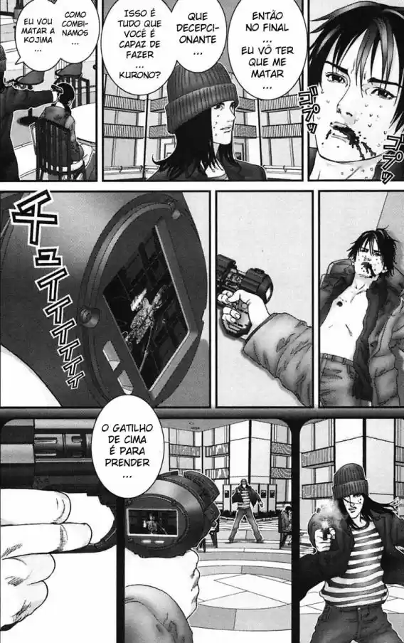 Read Gantz pt_br Manga Online
