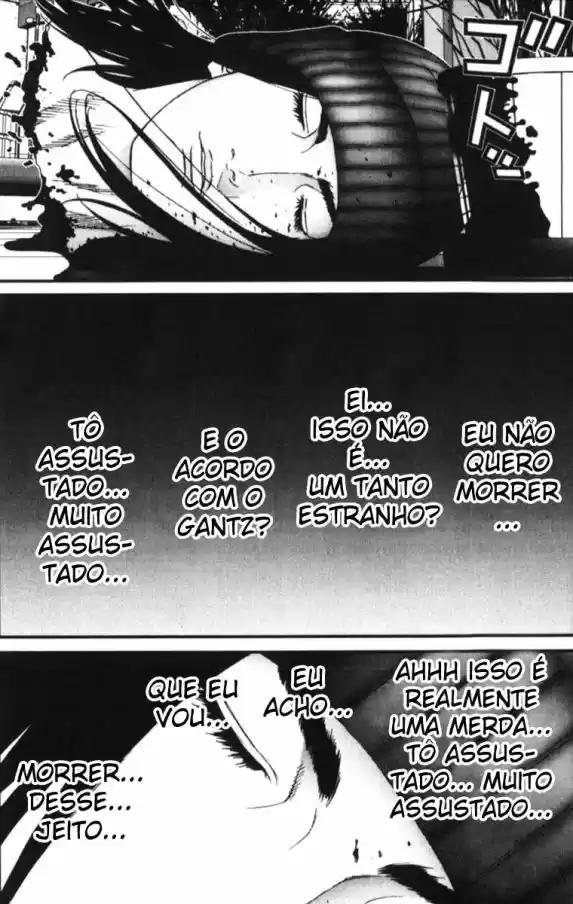 Read Gantz pt_br Manga Online