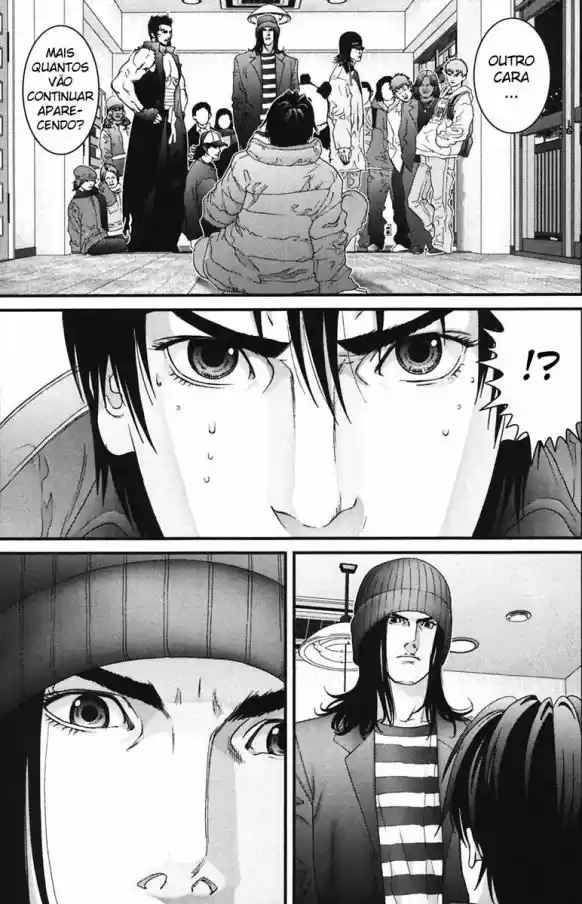 Read Gantz pt_br Manga Online