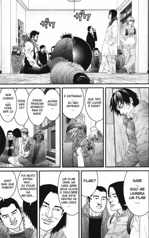 Read Gantz pt_br Manga Online