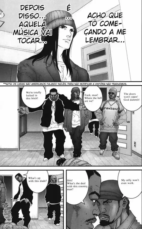 Read Gantz pt_br Manga Online