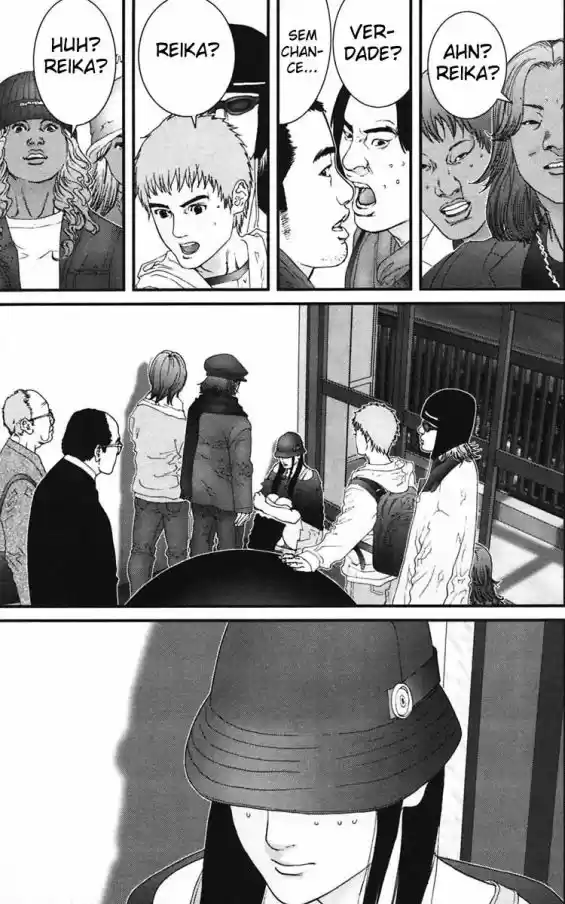 Read Gantz pt_br Manga Online