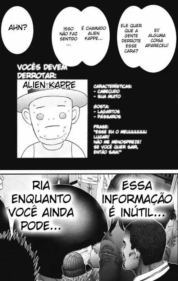 Read Gantz pt_br Manga Online