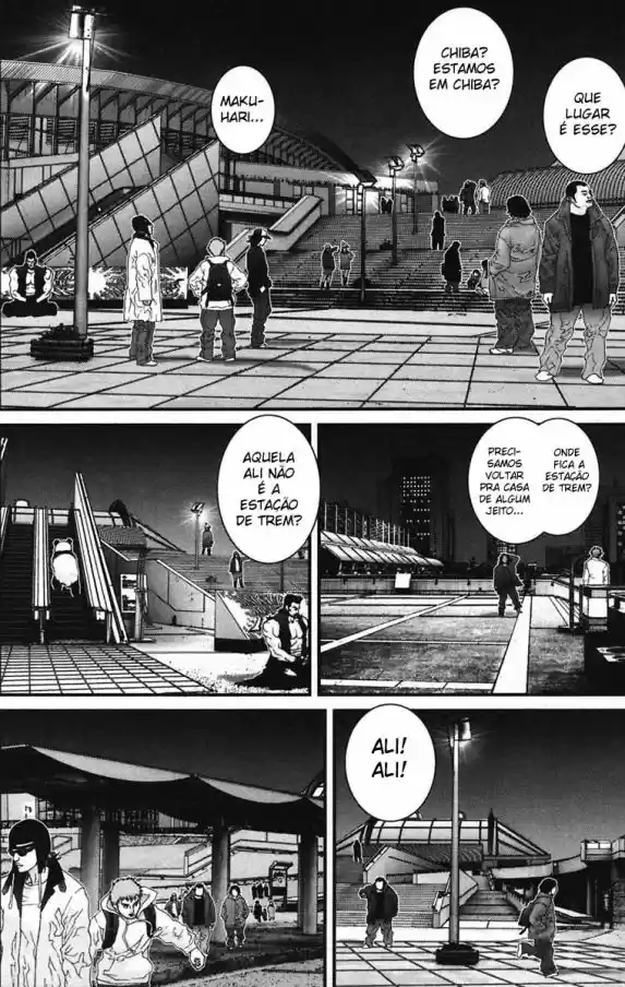 Read Gantz pt_br Manga Online