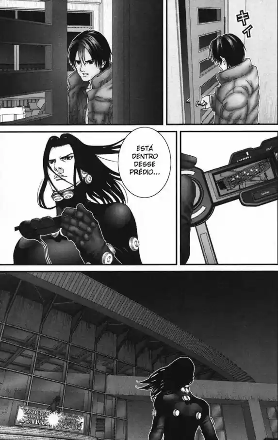 Read Gantz pt_br Manga Online