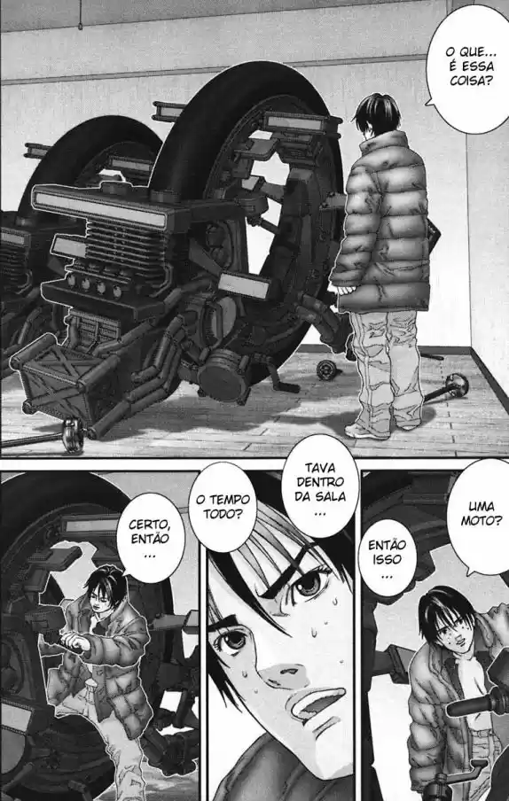 Read Gantz pt_br Manga Online
