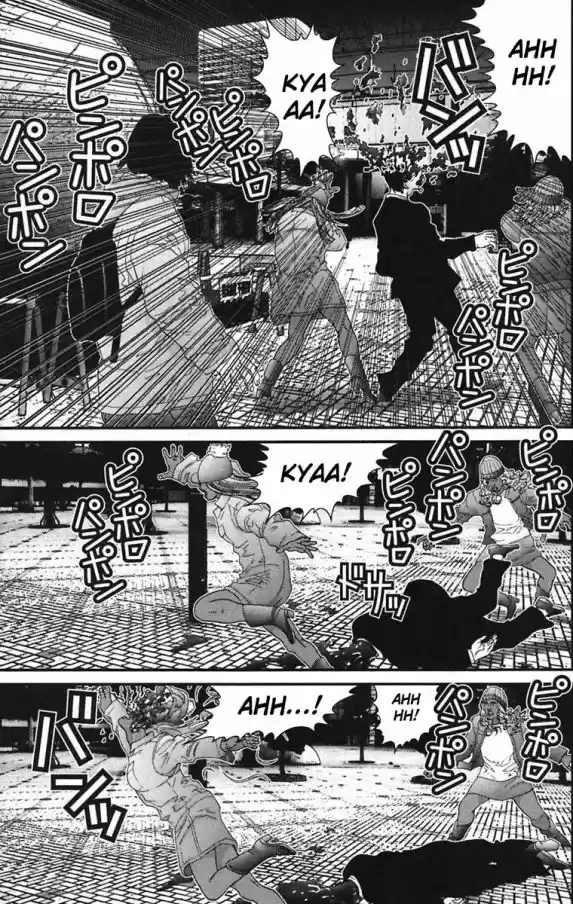 Read Gantz pt_br Manga Online
