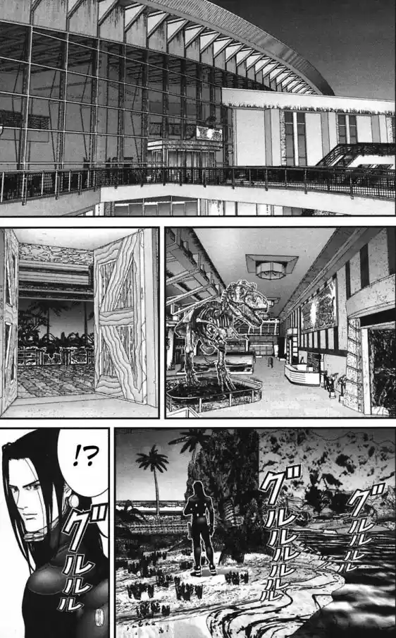 Read Gantz pt_br Manga Online