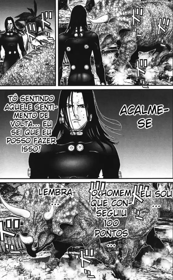 Read Gantz pt_br Manga Online