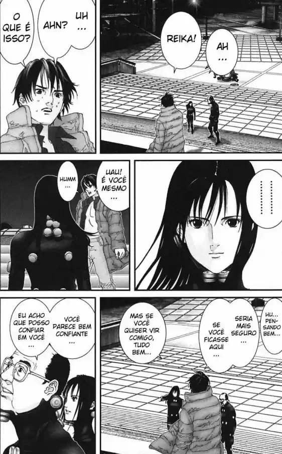 Read Gantz pt_br Manga Online