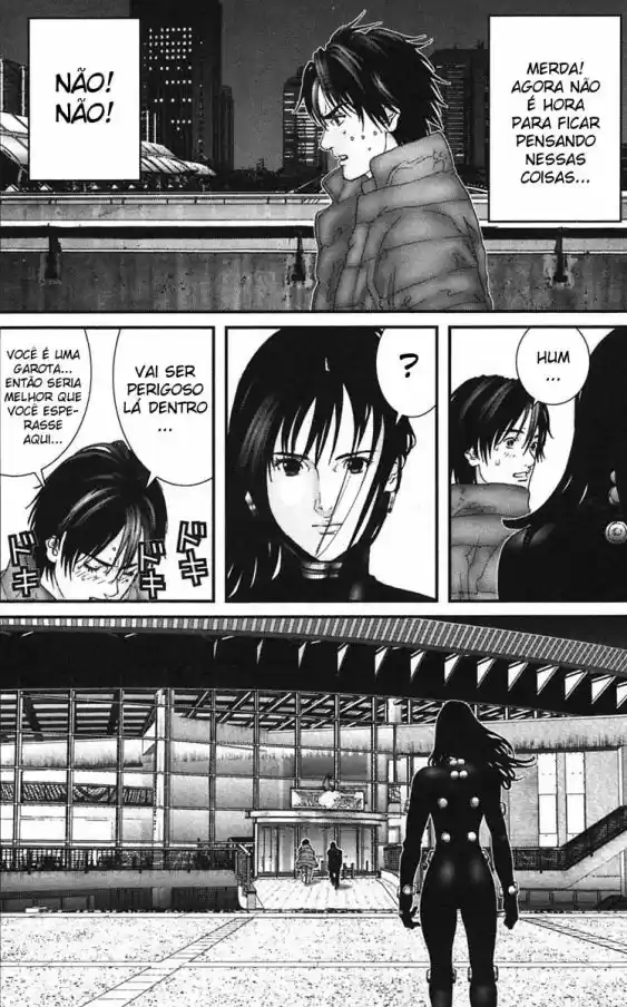 Read Gantz pt_br Manga Online