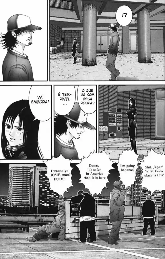 Read Gantz pt_br Manga Online