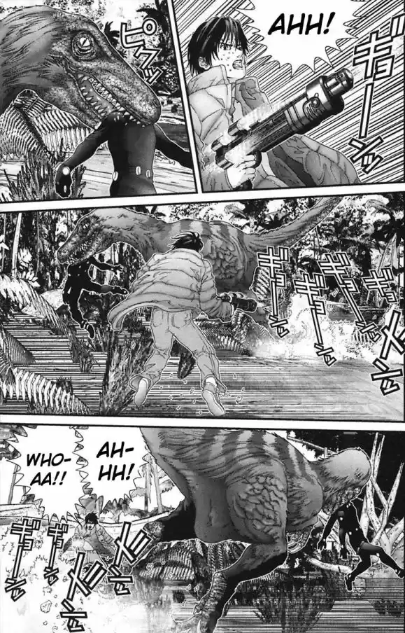Read Gantz pt_br Manga Online