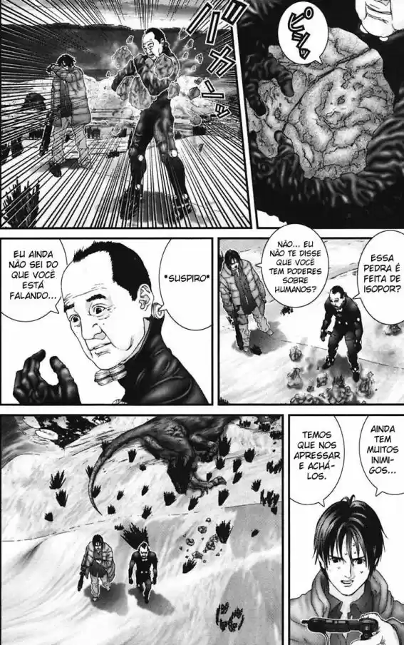 Read Gantz pt_br Manga Online