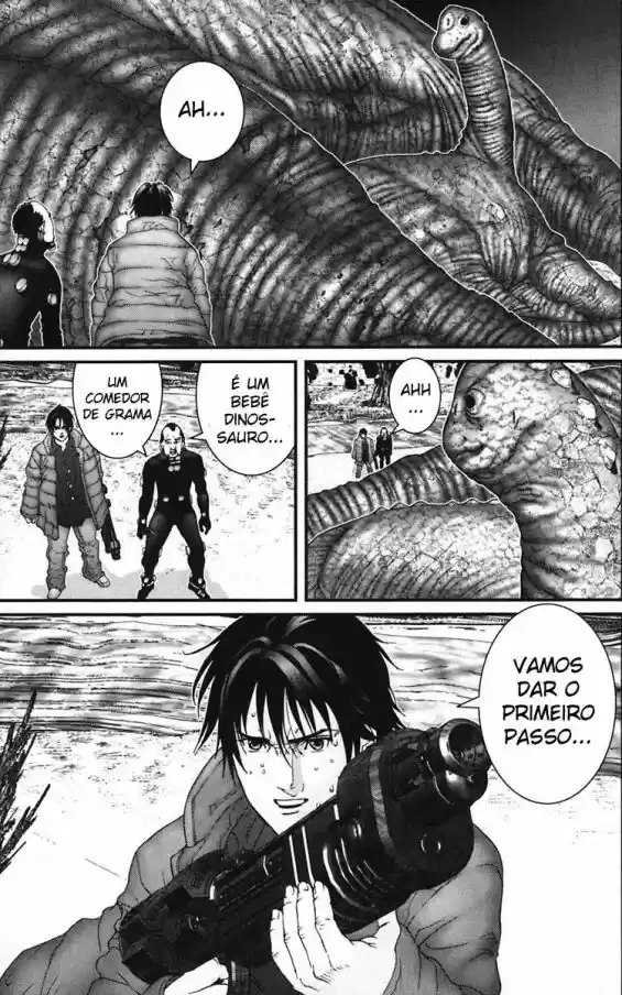 Read Gantz pt_br Manga Online