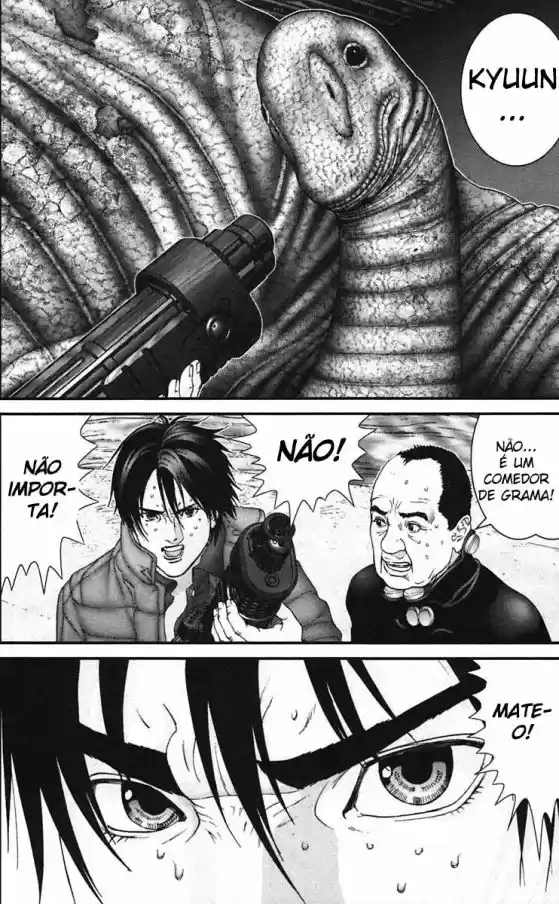 Read Gantz pt_br Manga Online