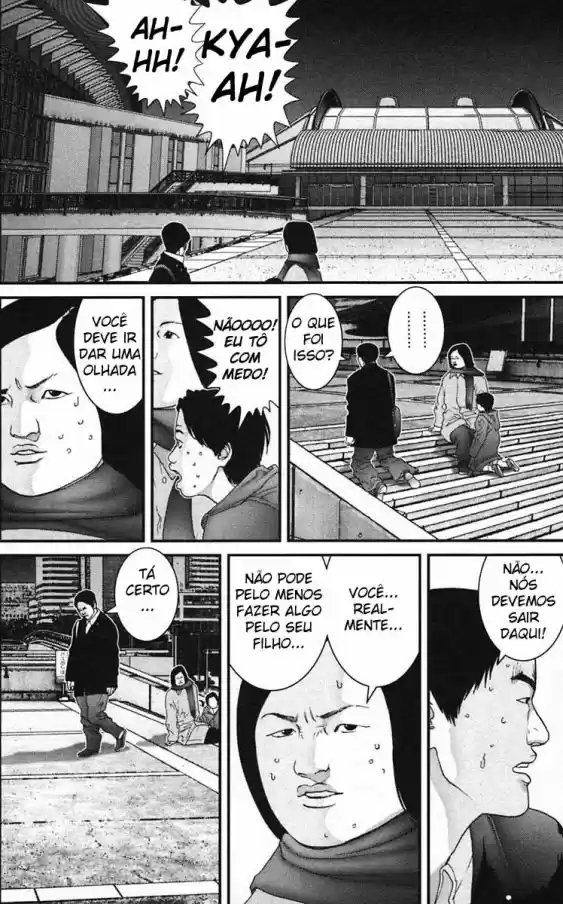 Read Gantz pt_br Manga Online