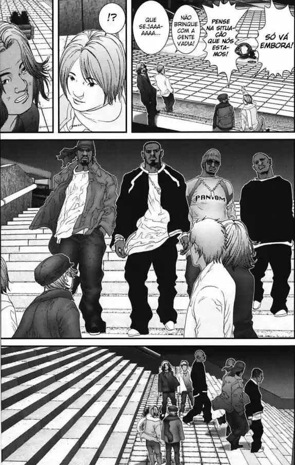 Read Gantz pt_br Manga Online