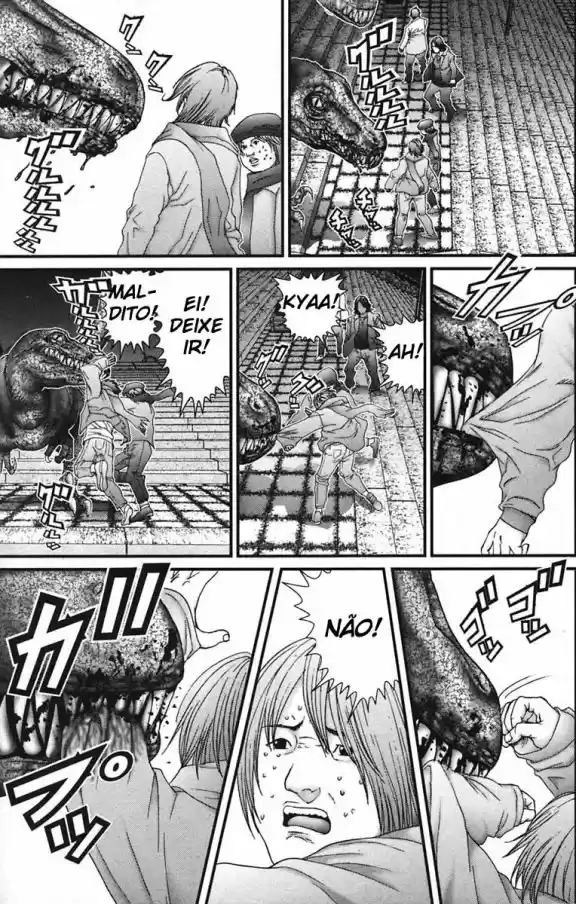 Read Gantz pt_br Manga Online