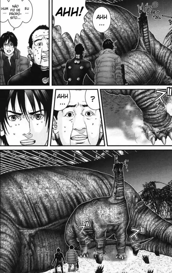 Read Gantz pt_br Manga Online