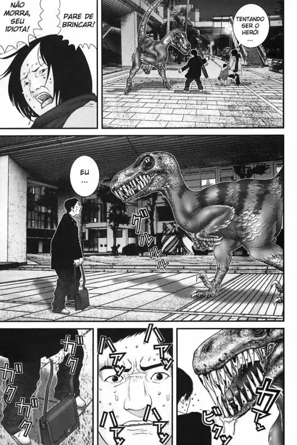 Read Gantz pt_br Manga Online