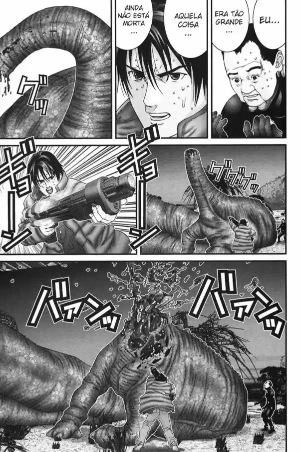 Read Gantz pt_br Manga Online