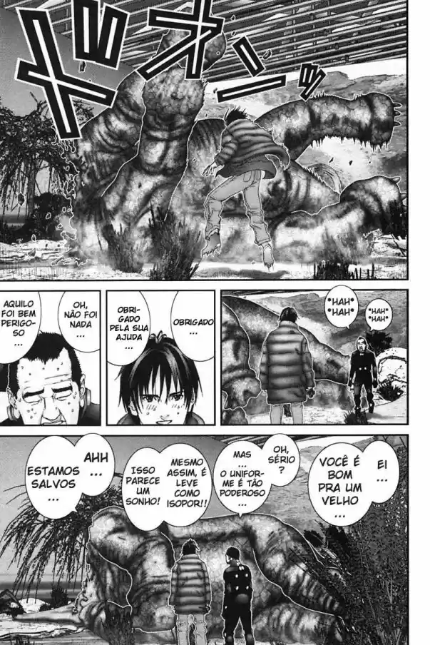 Read Gantz pt_br Manga Online