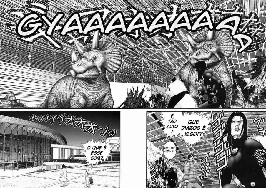 Read Gantz pt_br Manga Online