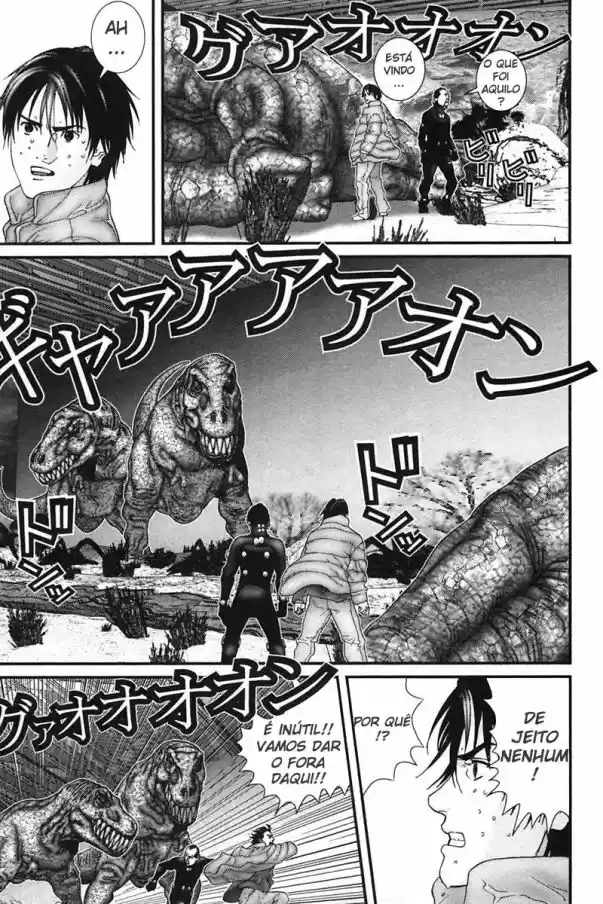 Read Gantz pt_br Manga Online