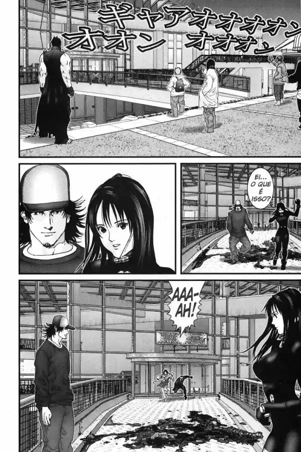 Read Gantz pt_br Manga Online