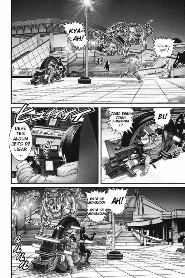 Read Gantz pt_br Manga Online