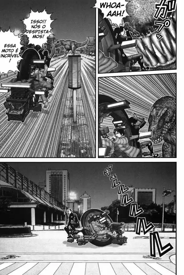 Read Gantz pt_br Manga Online